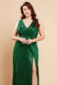 Vestido Longo Agatha Verde Esmeralda Ladydress