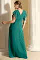 Vestido de Festa Longo Verde Esmeralda Mariah Ladydress