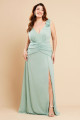 Vestido Longo Kelly Verde Menta Ladydress