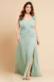 Vestido Longo Kelly Verde Menta Ladydress