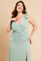 Vestido Longo Kelly Verde Menta Ladydress
