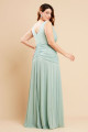 Vestido Longo Kelly Verde Menta Ladydress