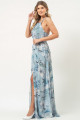 Vestido Longo Estampado Margarida Serenity