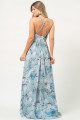 Vestido Longo Estampado Margarida Serenity