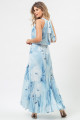 Vestido Longo Estampado Cris Serenity