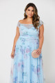Vestido Longo Estampado Vera Serenity