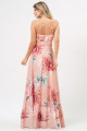 Vestido Longo Estampado Valentina Salmão