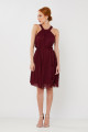 Vestido Curto Angel Marsala
