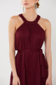 Vestido Curto Angel Marsala