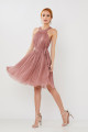 Vestido Curto Angel Rose