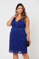 Vestido Curto Dione Royal