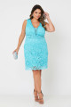 Vestido Curto Dione Tiffany
