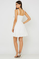 Vestido Curto Iara Off White