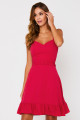 Vestido Curto Iara Pink