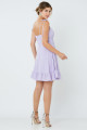 Vestido Curto Lolita Lavanda