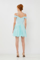 Vestido Curto Pandora Verde Claro