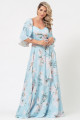 Vestido Longo Estampado Zoe Serenity