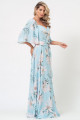 Vestido Longo Estampado Zoe Serenity