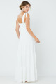 Vestido Longo Analu Off White