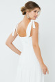 Vestido Longo Analu Off White