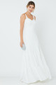 Vestido Longo Analu Off White