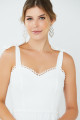 Vestido Longo Analu Off White