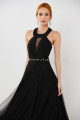 Vestido Longo Anne Preto