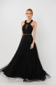 Vestido Longo Anne Preto