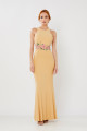 Vestido Longo Belinda Dourado