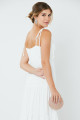 Vestido Longo Brenda Off White