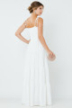 Vestido Longo Brenda Off White