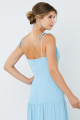 Vestido Longo Brenda Serenity