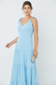 Vestido Longo Brenda Serenity