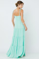 Vestido Longo Brenda Verde Menta