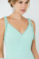 Vestido Longo Brenda Verde Menta