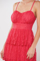 Vestido Longo Eduarda Pink