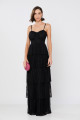 Vestido Longo Eduarda Preto