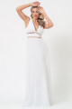 Vestido Longo Jenifer Off White