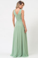 Vestido Longo Jenifer Verde Menta