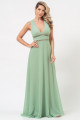Vestido Longo Jenifer Verde Menta