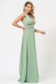 Vestido Longo Jenifer Verde Menta