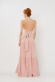 Vestido Longo Juliana Rosa