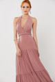 Vestido Longo Juliana Rose