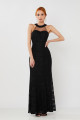 Vestido Longo Lili Preto