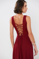 Vestido Longo Lorena Marsala
