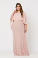 Vestido Longo Nancy Rosa