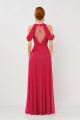 Vestido longo Natacha Pink