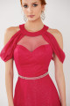 Vestido longo Natacha Pink