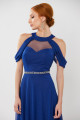 Vestido longo Natacha Royal