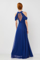 Vestido longo Natacha Royal